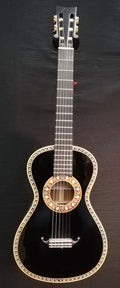Aria A19C-200N Black Chitarra Classica Nera
