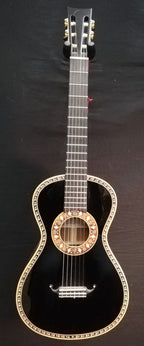 Aria A19C-200N Black Chitarra Classica Nera