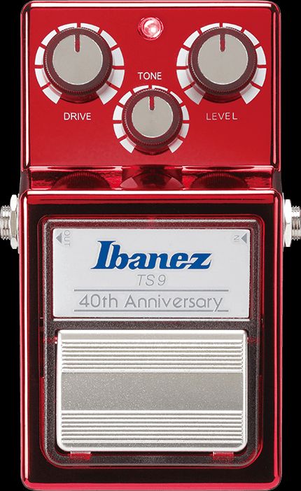 Ibanez Ts940Th Tube Screamer Overdrive 40Th Anniversary
