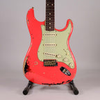 Fender Custom Shop Michael Landau 1963 Stratocaster Fiesta Red over 3C Sunburst