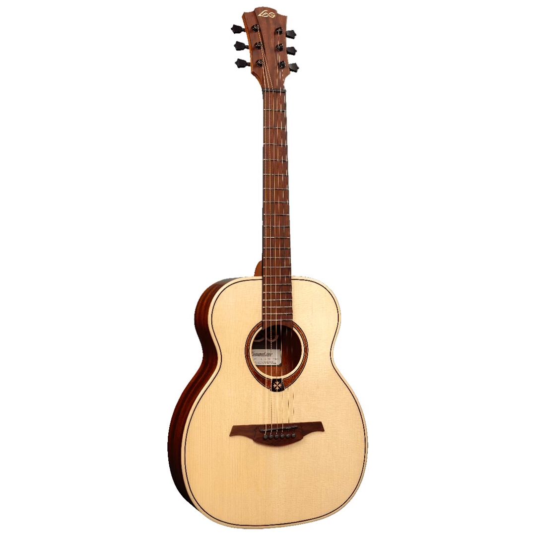 Lag Travel SP Natural Chitarra Acustica da Viaggio con Gigbag