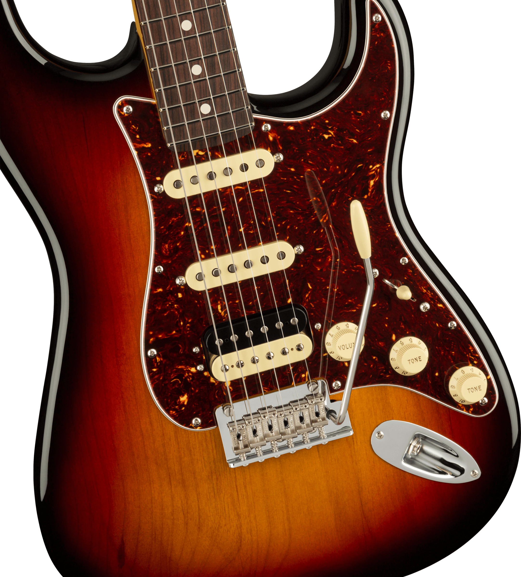 Fender American Professional II Stratocaster Hss 3 Color Sunburst