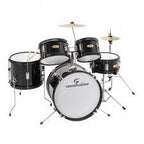 Soundsation Jdk100MBk Batteria Junior 5 Pz Black