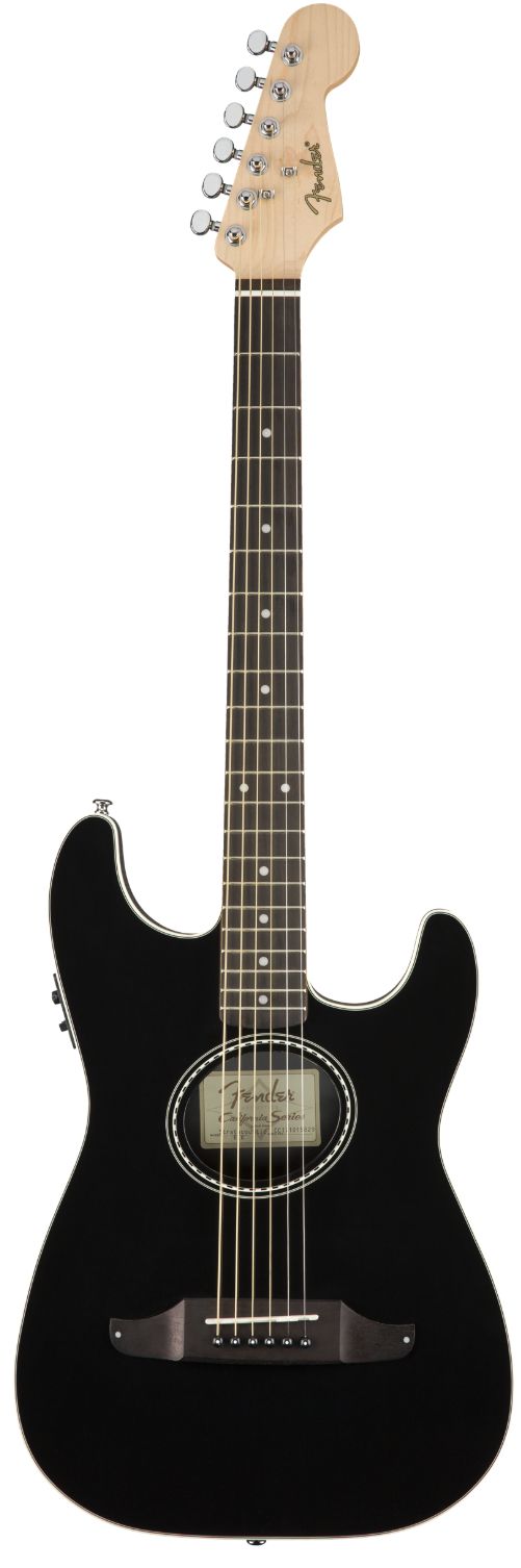 Fender Stratacoustic Black