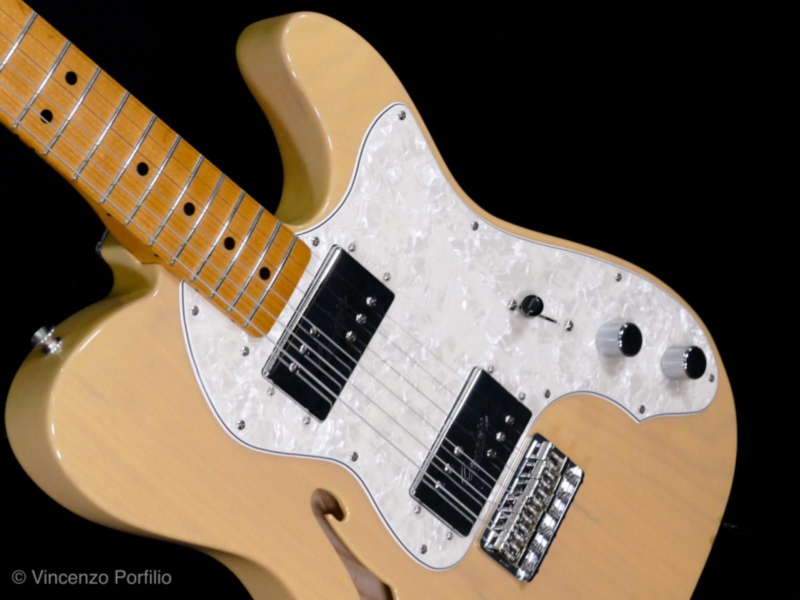 Fender Vintera 70S Telecaster Thinline Vintage Blonde