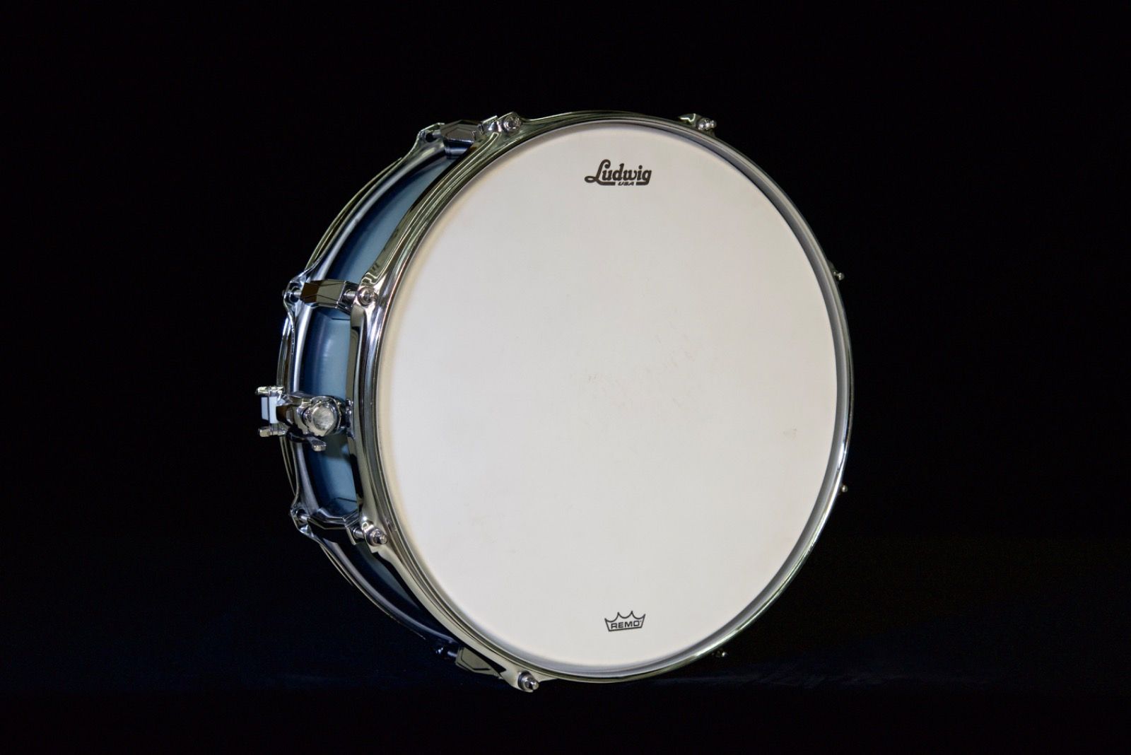 Ludwig Ls654Xxu1 Rullante Club Date Vintage 5X14 Blue Silver Duco