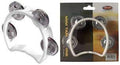 Stagg Mini-Tamburello 1/2 Luna Bianco