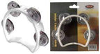 Stagg Mini-Tamburello 1/2 Luna Bianco