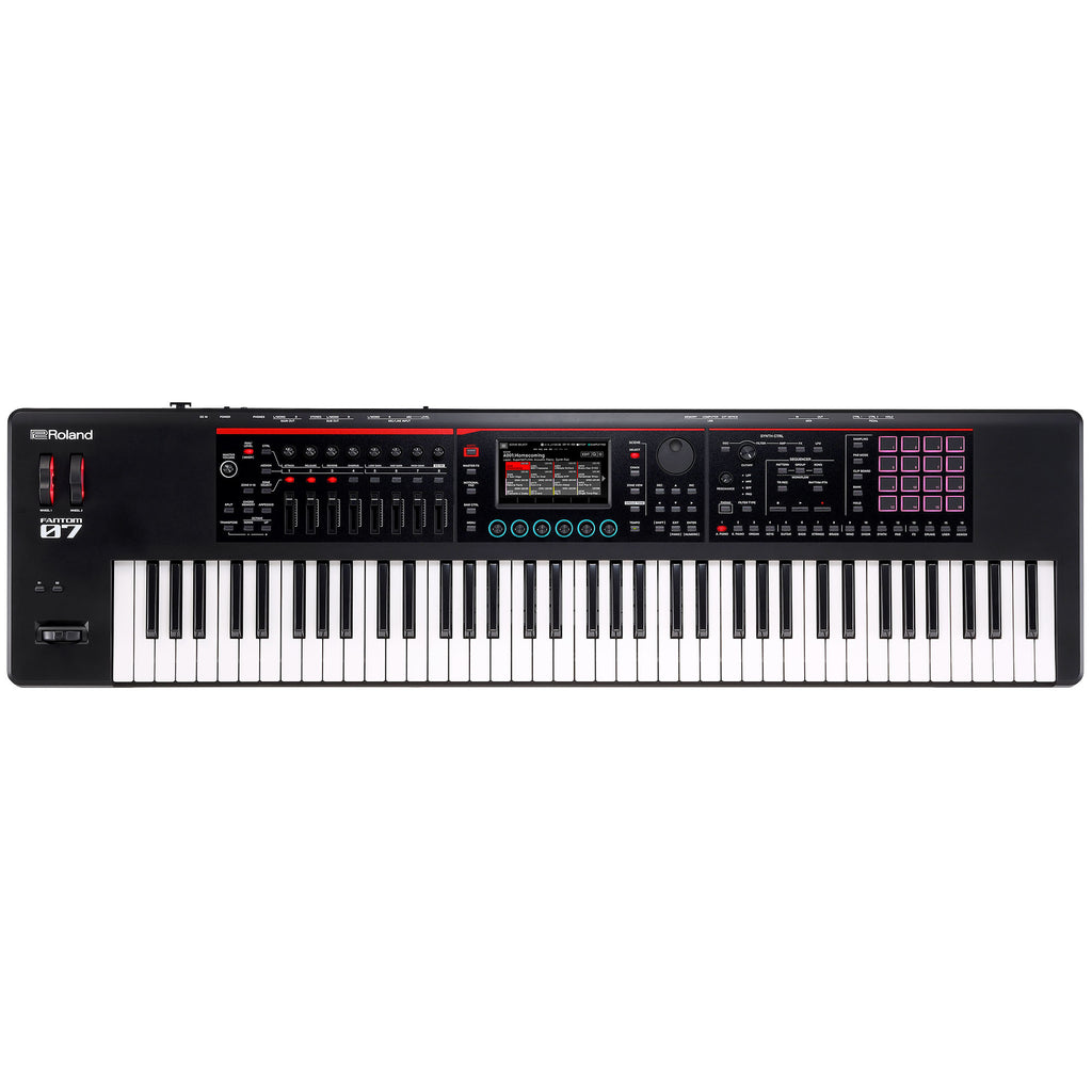 Roland FANTOM-07 - Tastiera Sintetizzatore a 76 Tasti