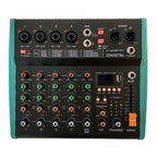 Zzipp Mixer Compatto 6 Canali con Multieffetto