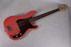 Fender Pino Palladino Signature Precision Bass Fiesta Red