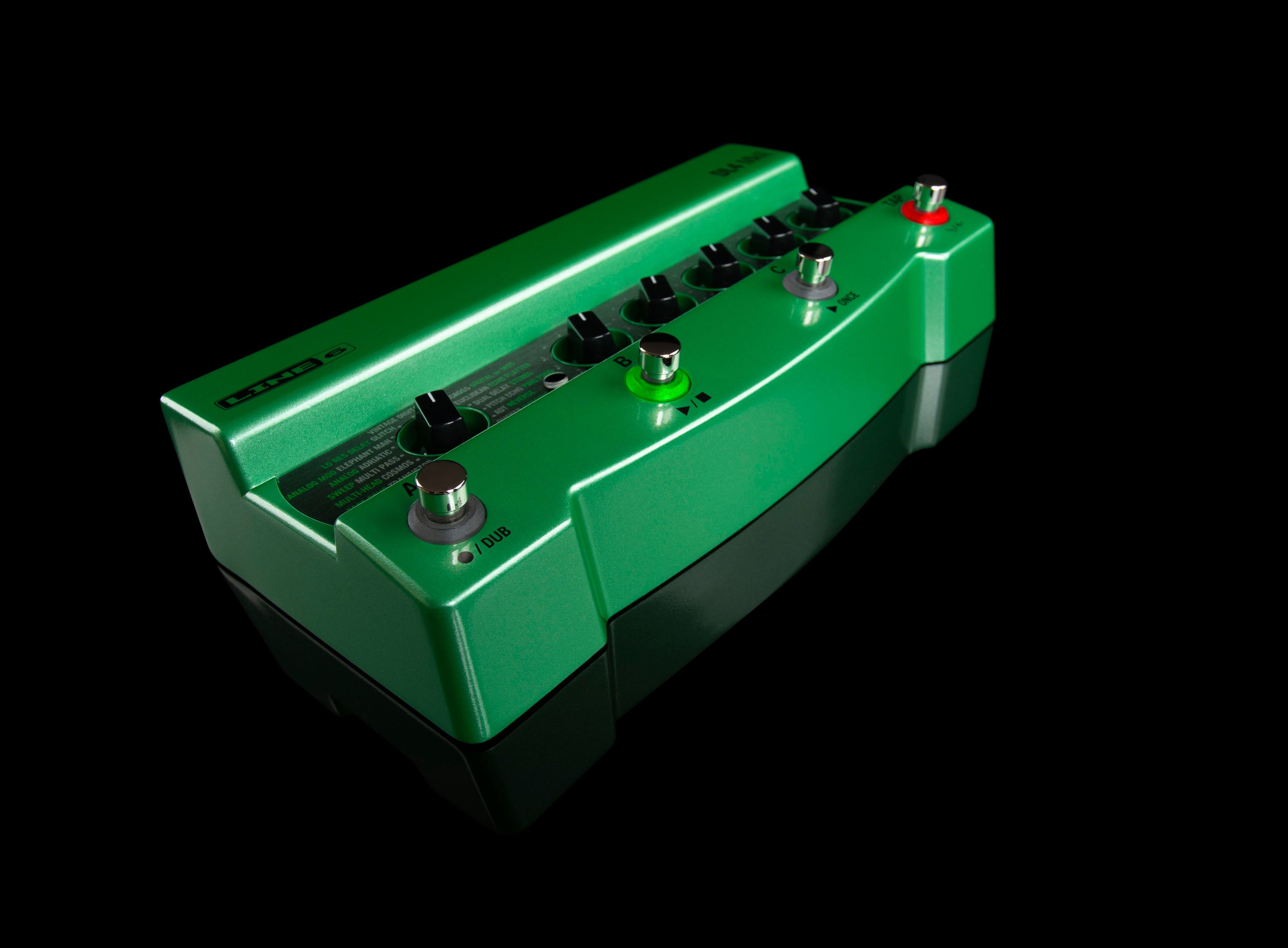 Line6 DL4 MKII Little Green Time Machine