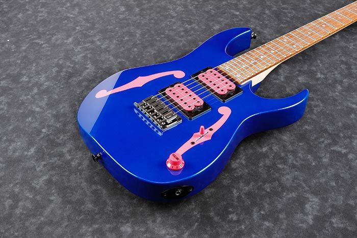 Ibanez  Pgmm11jb Chitarra Elettrica Ridotta Jewel Blue