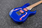 Ibanez  Pgmm11jb Chitarra Elettrica Ridotta Jewel Blue