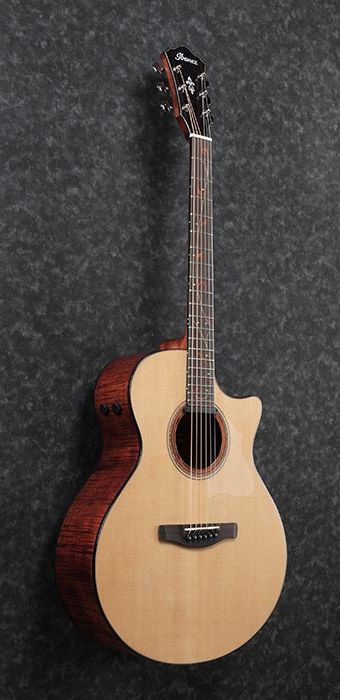 Ibanez AE325LGS Natural Low Gloss Chitarra Acustica Elettrificata