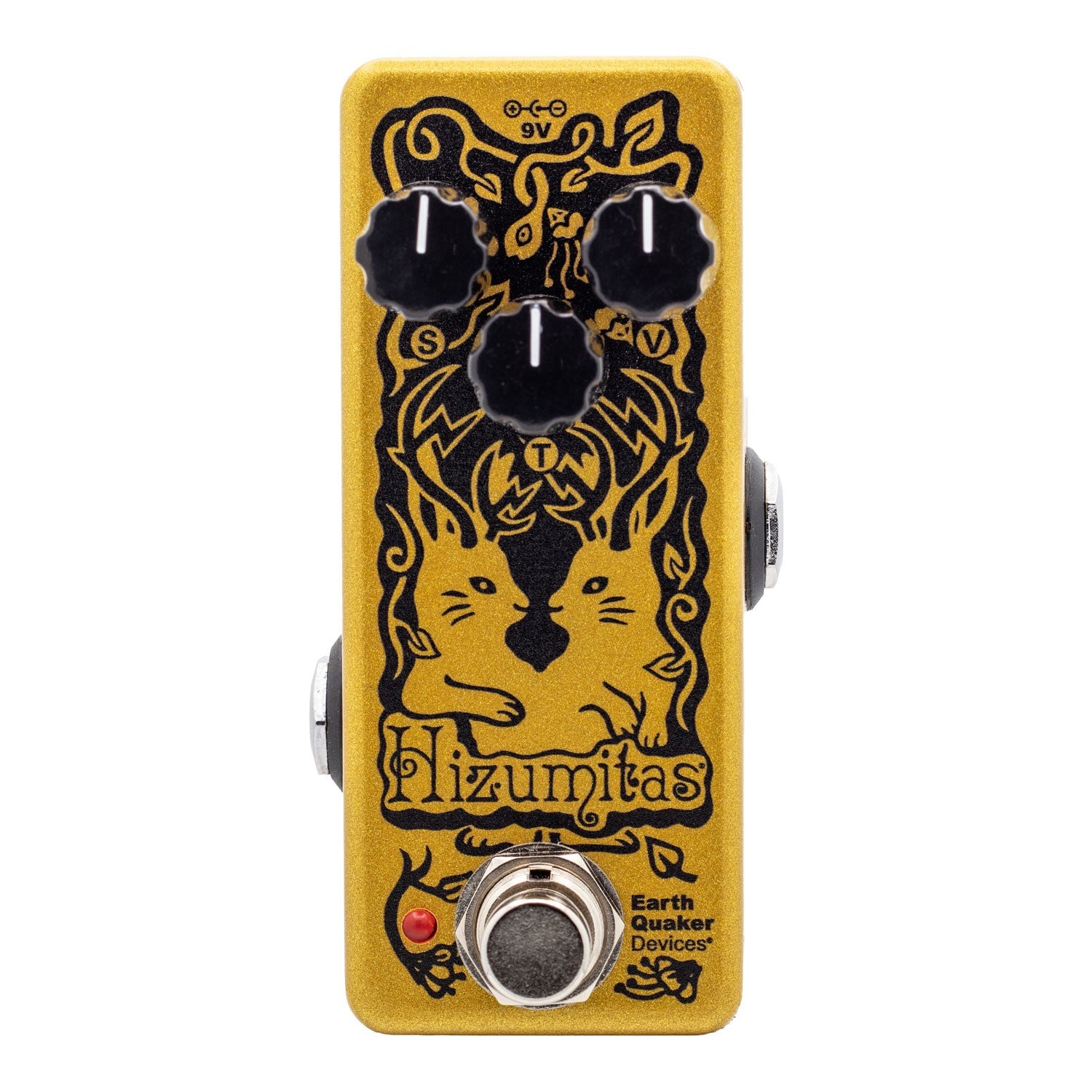 EarthQuaker Devices Hizumitas-Mini Fuzz Sustainar LTD