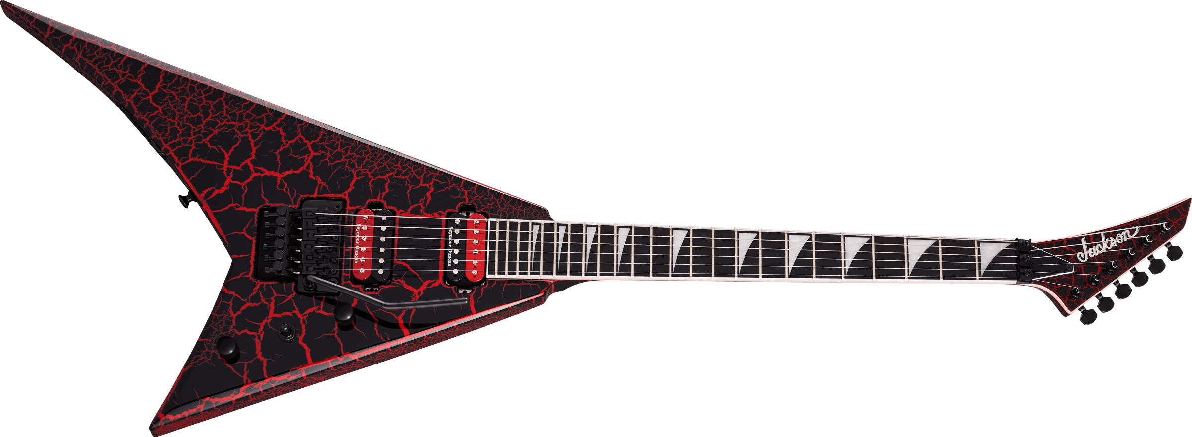 Jackson  Pro Randy Rhoads Rr24 Maul Crackle