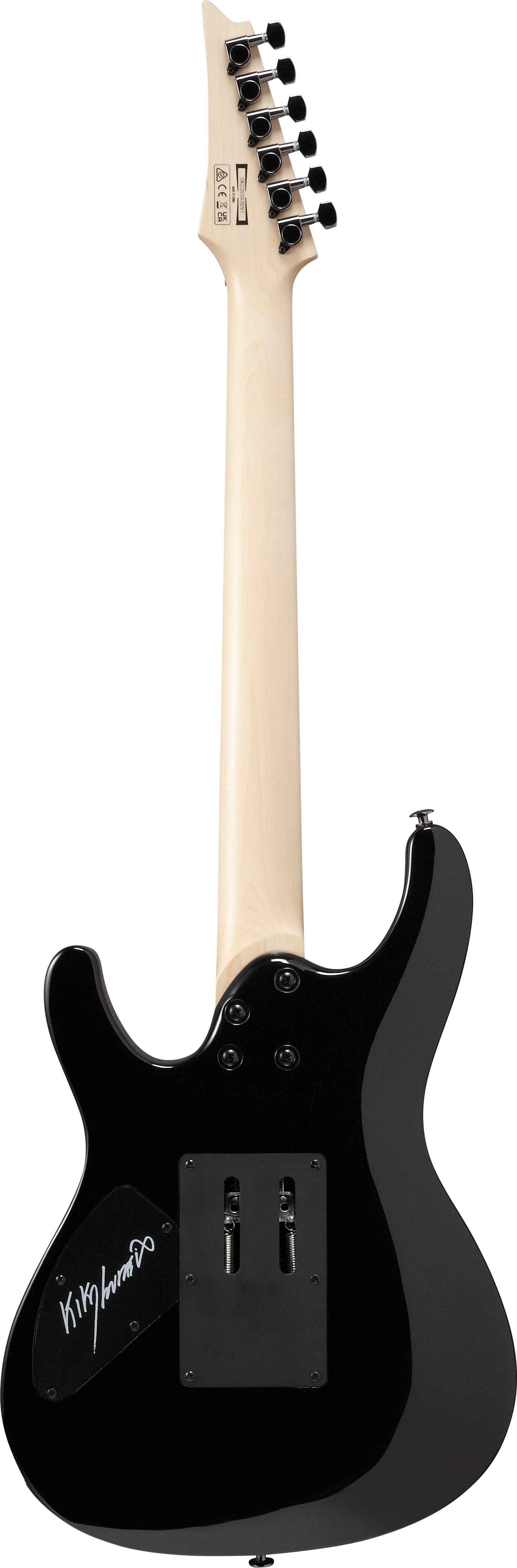 Ibanez Kikosp3 Kiko Loureiro Signature Transparent Emerald Burst