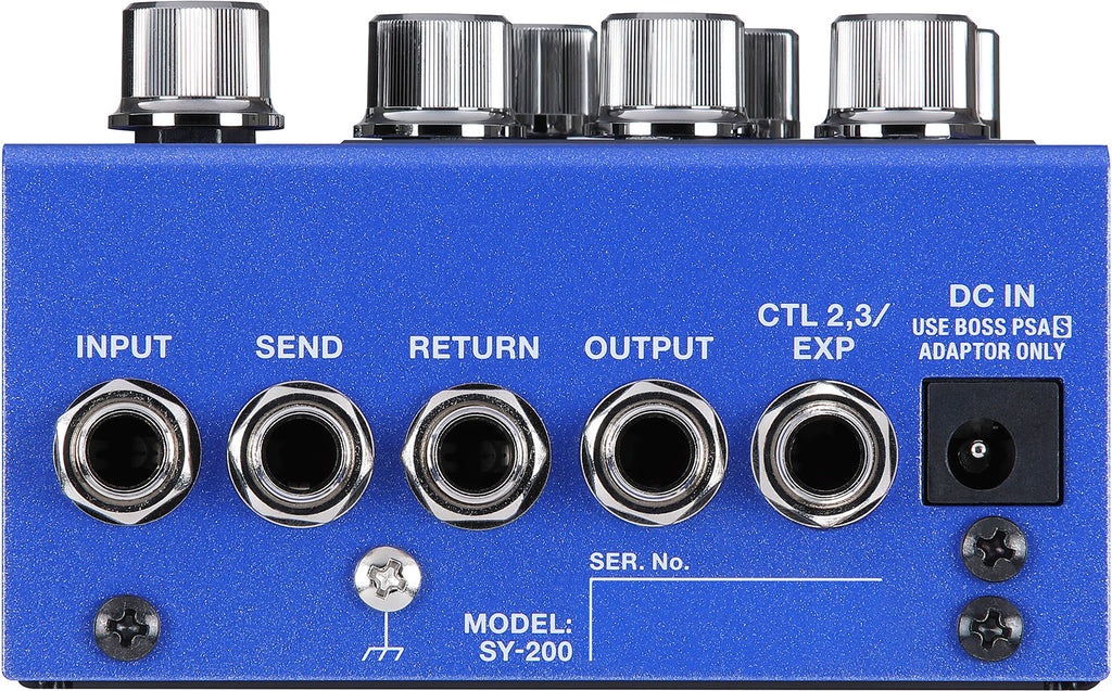 Boss Sy-200 Pedale Sintetizzatore per Chitarra e Basso