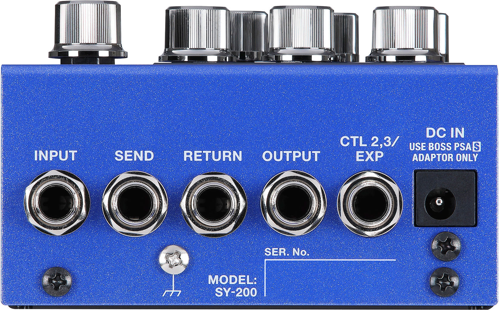 Boss Sy-200 Pedale Sintetizzatore per Chitarra e Basso
