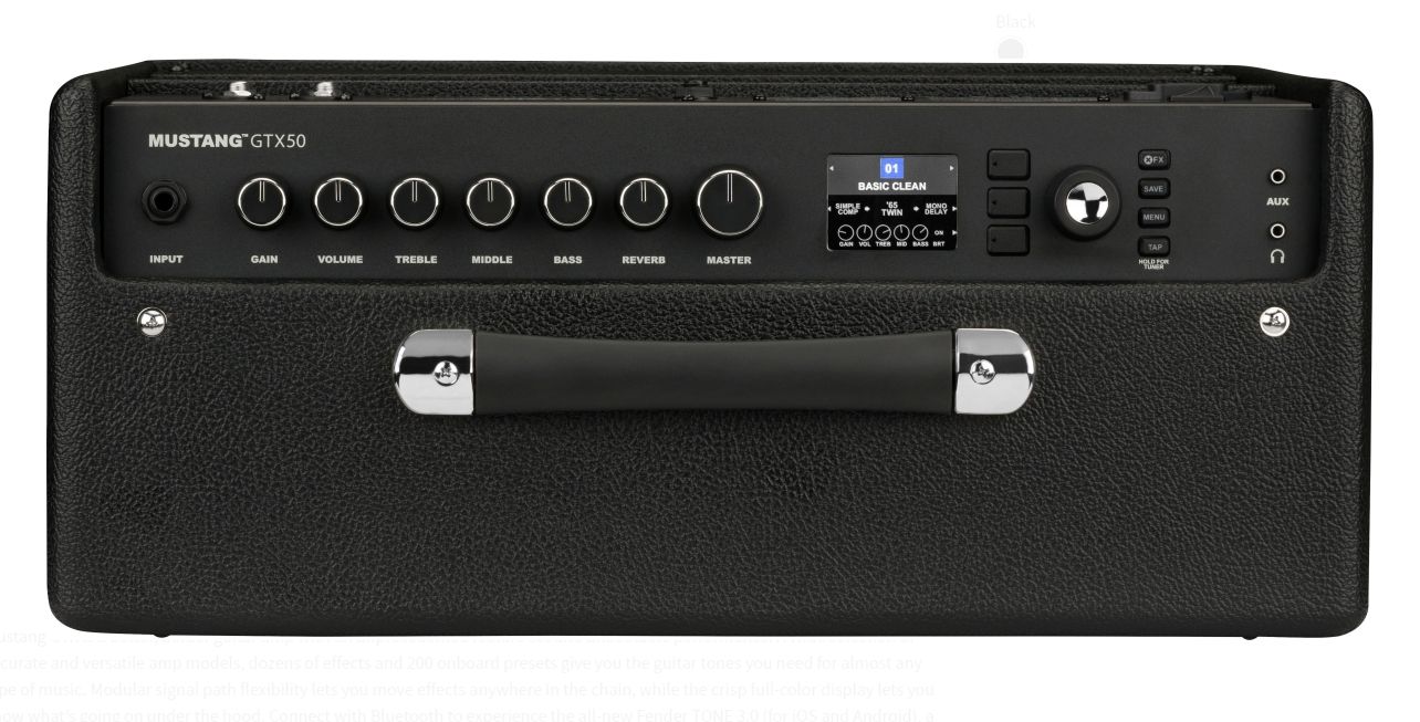 Fender Mustang Gtx50