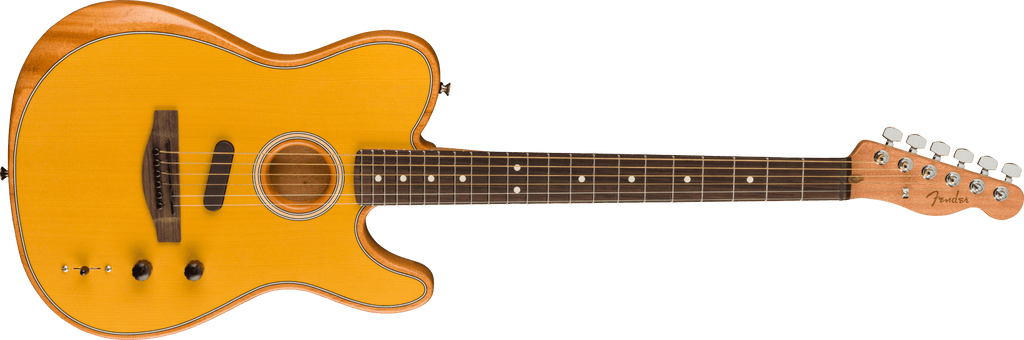 Fender Acoustasonic Player Telecaster Butterscotch Blonde
