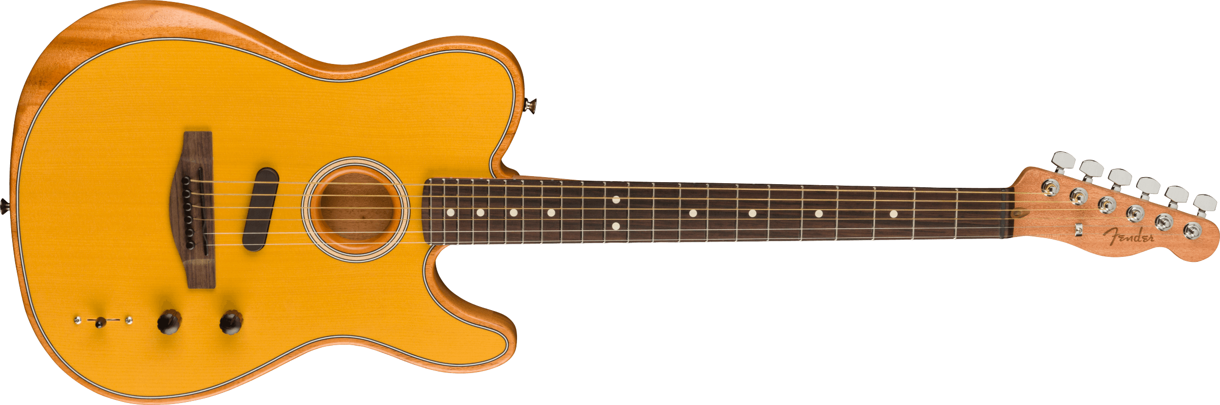 Fender Acoustasonic Player Telecaster Butterscotch Blonde