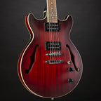 Ibanez AM53SRF Sunburst Red Flat Semi-Hollow Guitar