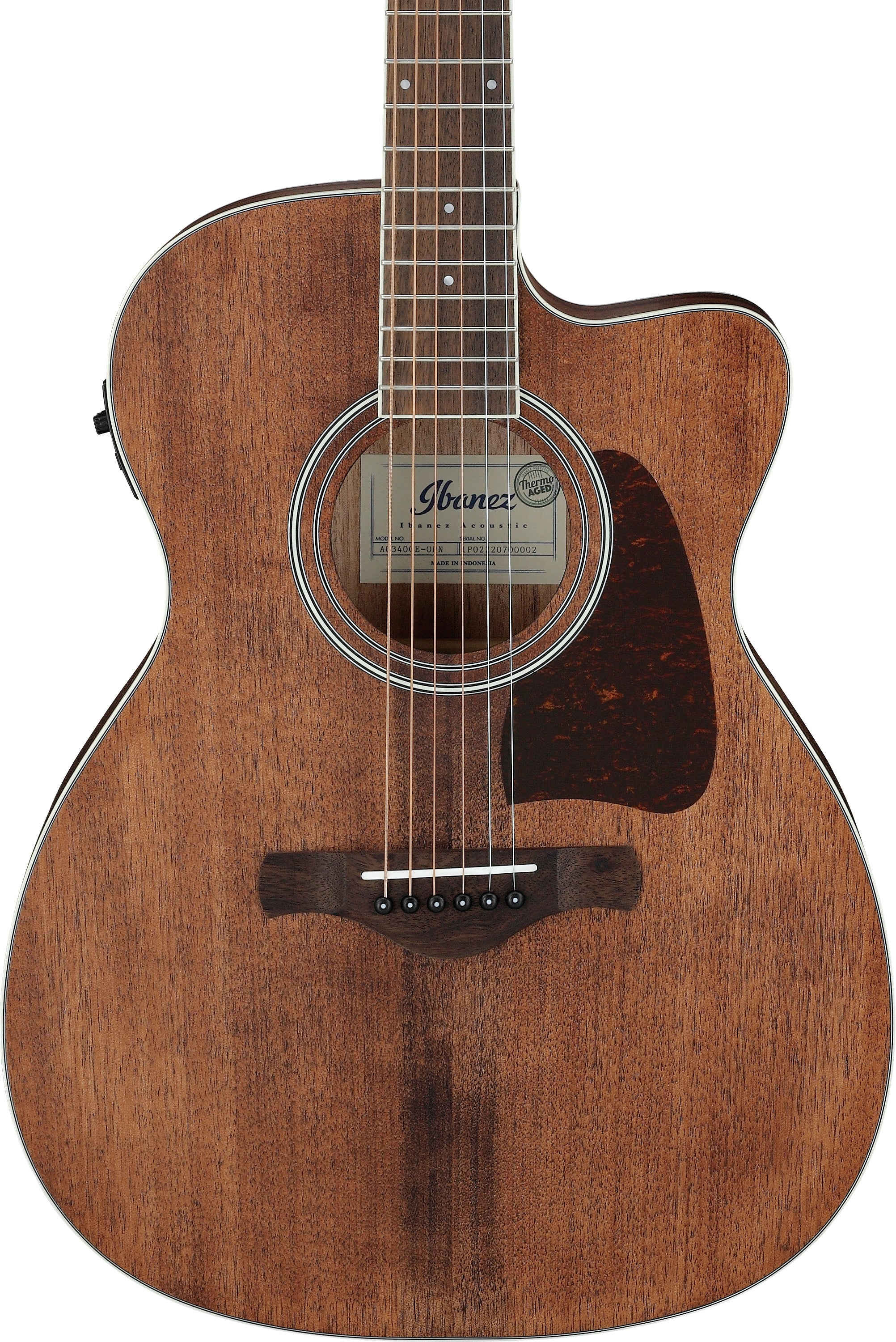 Ibanez AC340CEOPN Natural Open Pore
