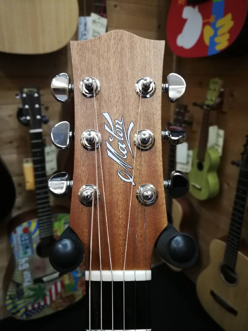 Maton Srs 808Eb Chitarra Acustica Tastiera In Ebano