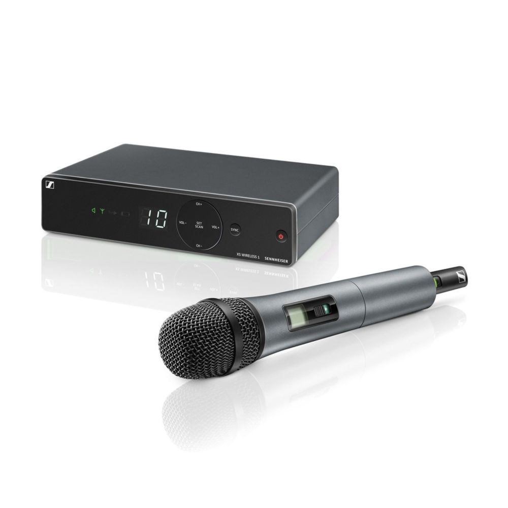 Sennheiser XSW 1-835 A Handheld Wireless Microphone with 835 Capsule and Receiver