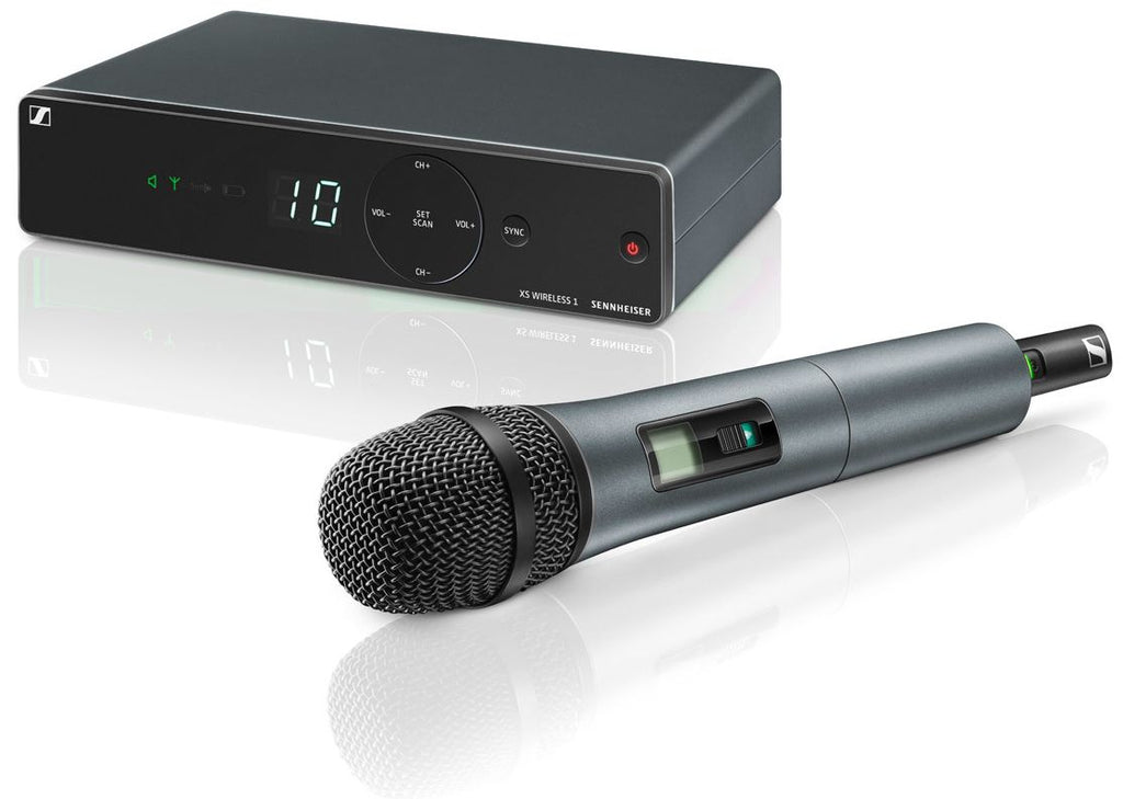 Sennheiser XSW 1 825 A Set Sistema Wireless Handset e Ricevitore