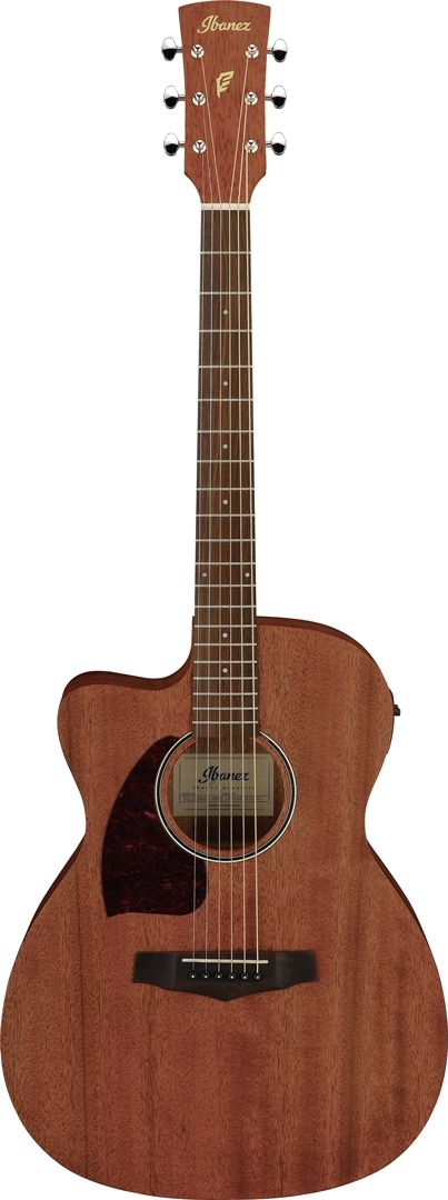 Ibanez Pc12MhlceOpn Chitarra Acustica Natural Scuro Mancina Left Hand