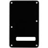 Fender Backplate Stratocaster Black 1 Ply