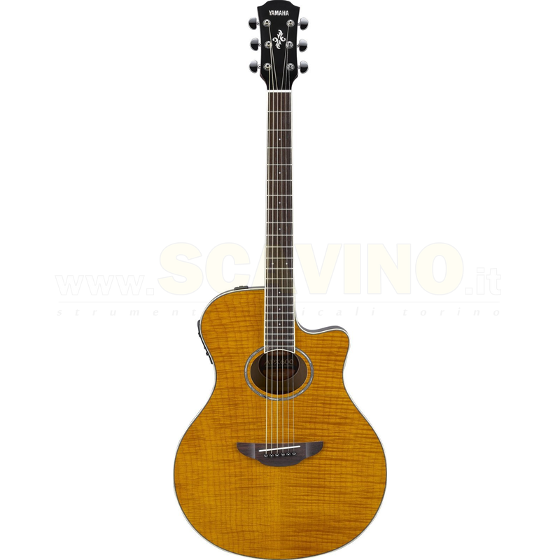 Yamaha Apx600FmAm Chitarra Acustica Elettrificata Amber