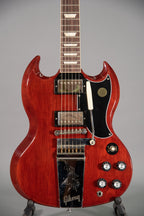 Gibson Sg Standard '61 Maestro Vibrola Vintage Cherry