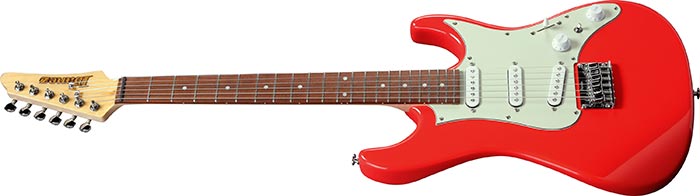 Ibanez AZES31VM Vermillion Chitarra Elettrica