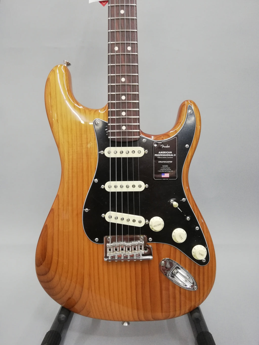 Fender American Professional Ii Stratocaster Rosewood Roasted Pine