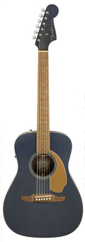 Fender Malibu Player Midnight Satin Chitarra Acustica Elettrificata
