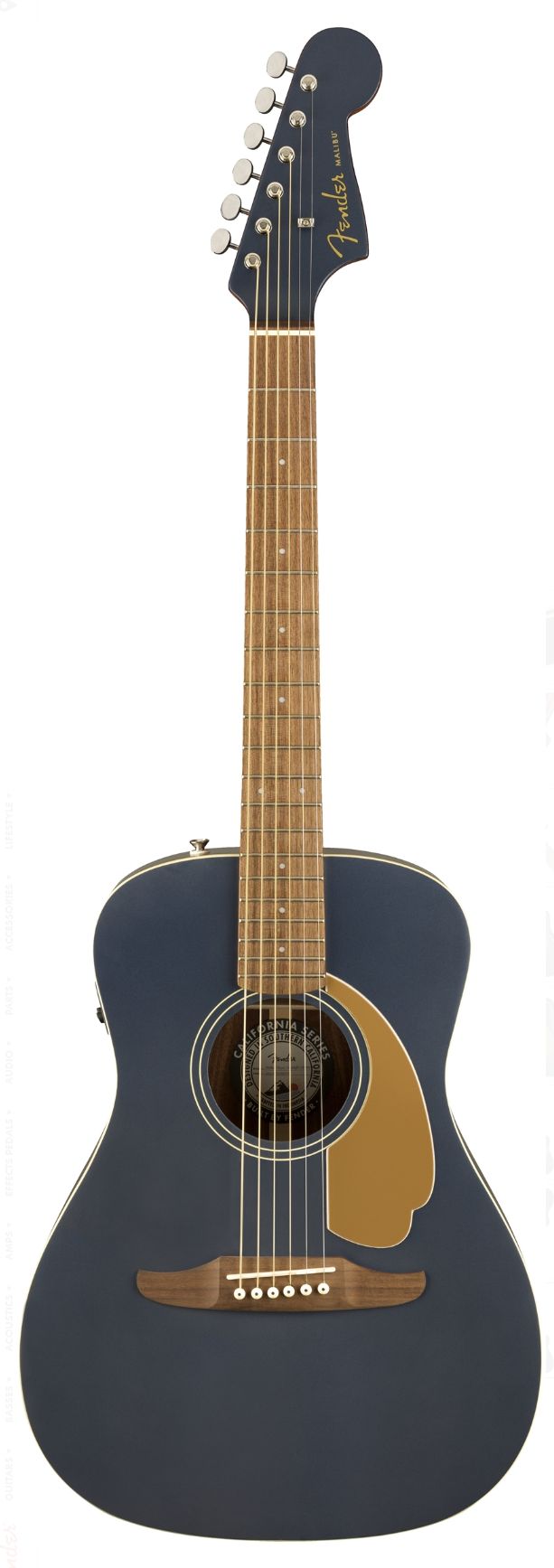 Fender Malibu Player Midnight Satin Chitarra Acustica Elettrificata