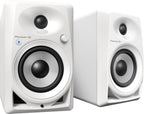 Pioneer Dj Dm40 Monitor Attivi la Coppia con Bluetooth Bianche