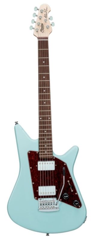 Sterling By Music Man AL40Dbl Albert Lee Daphne Blue