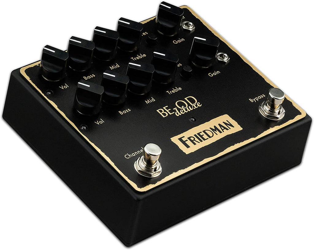 Friedman BE OD Deluxe Double Overdrive Pedal