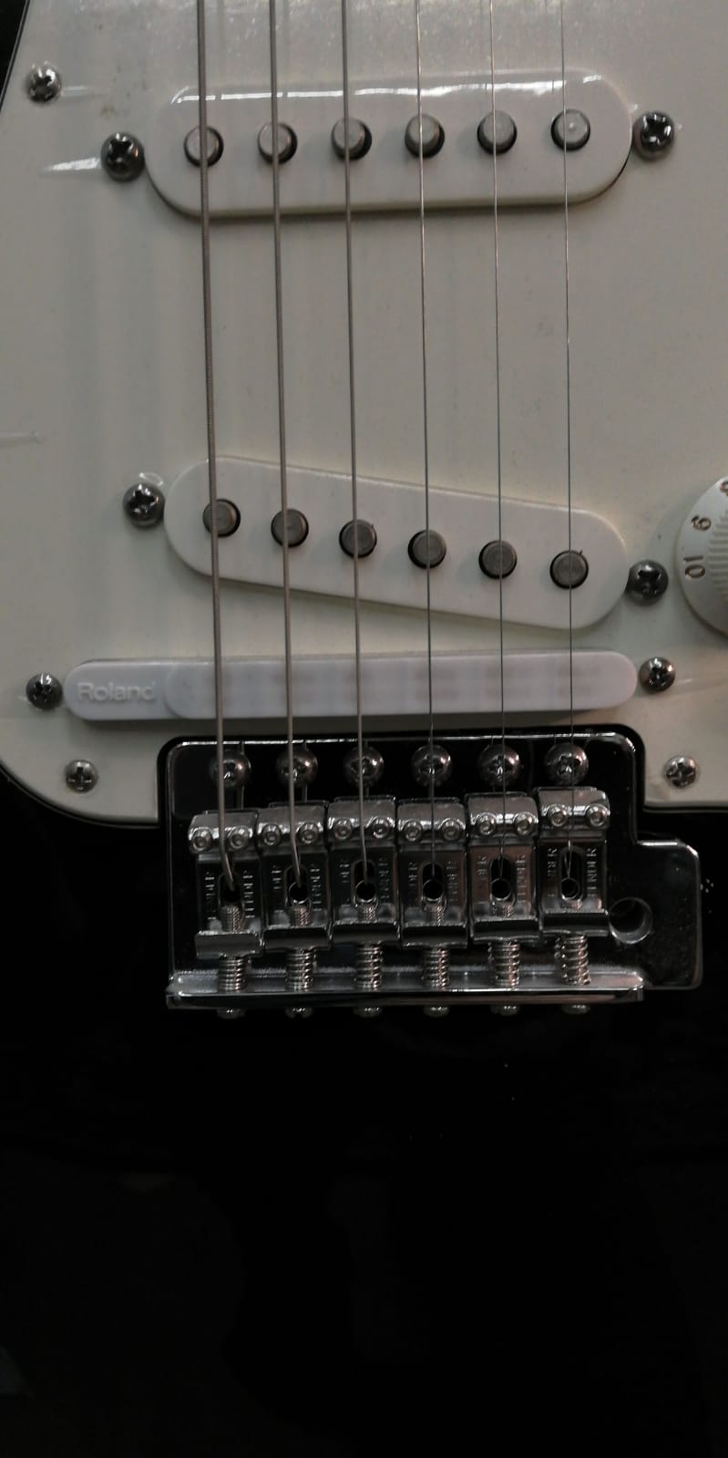 Roland G5 Blk Vg Stratocaster By Fender