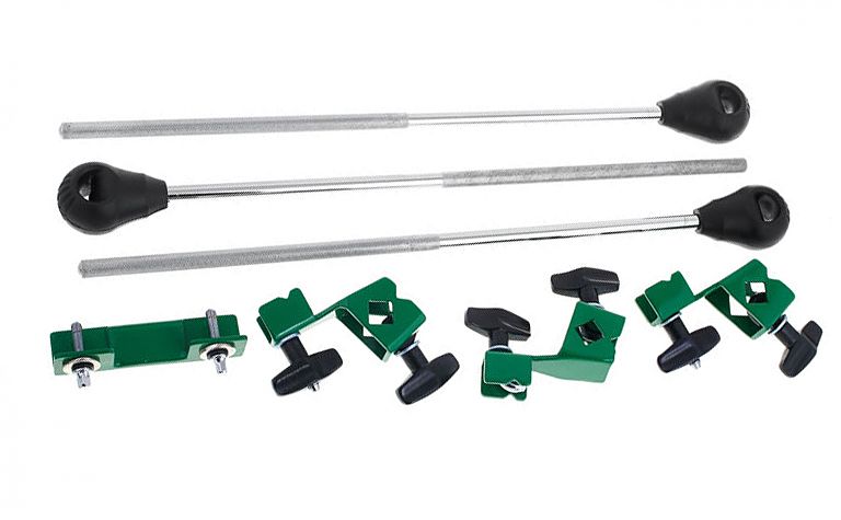 Pearl PBS30BD Kit Piedini per Brazilian Surdo 3 Pz.