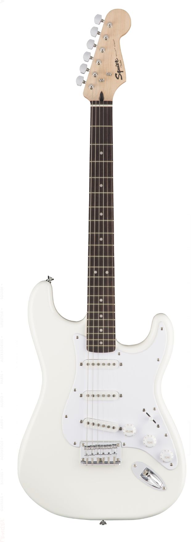 Squier Bullet Stratocaster Hardtail Artic White