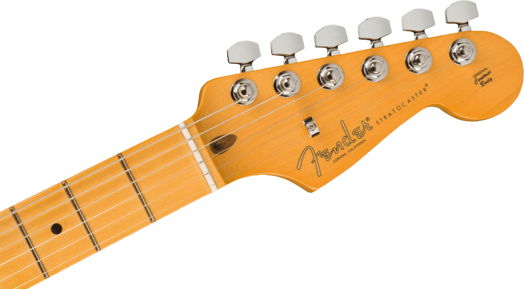 Fender American Professional II Stratocaster Maple Miami Blue