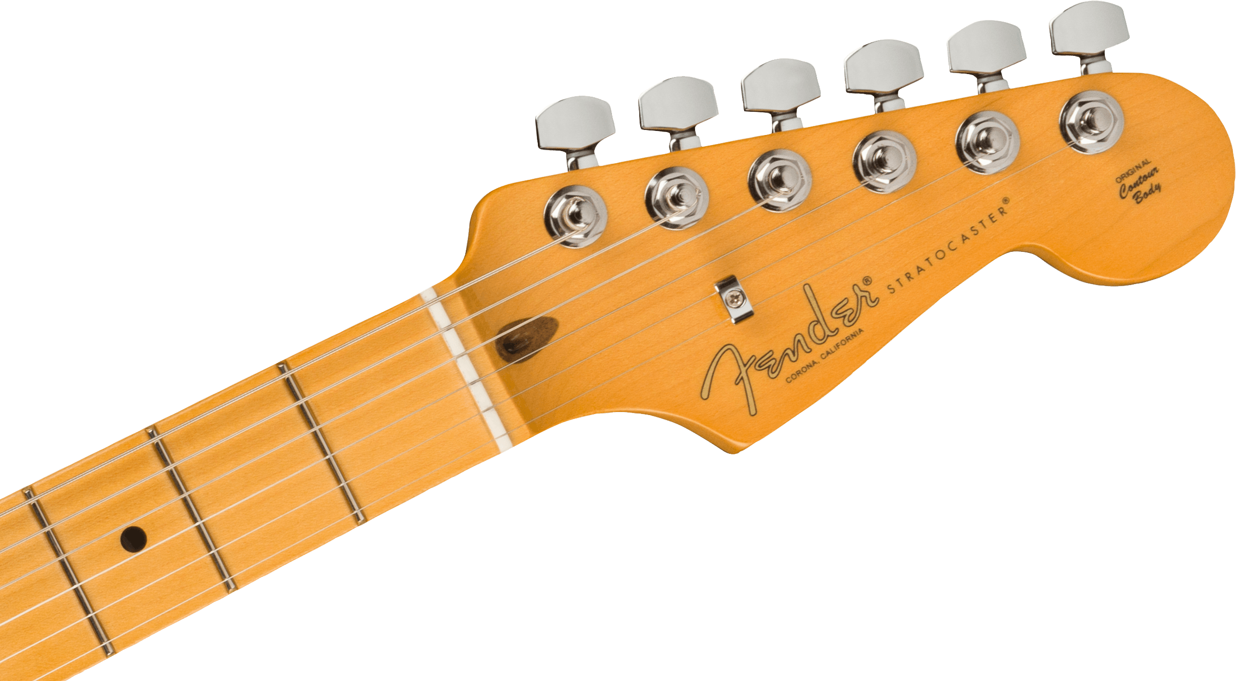 Fender American Professional II Stratocaster Maple Miami Blue