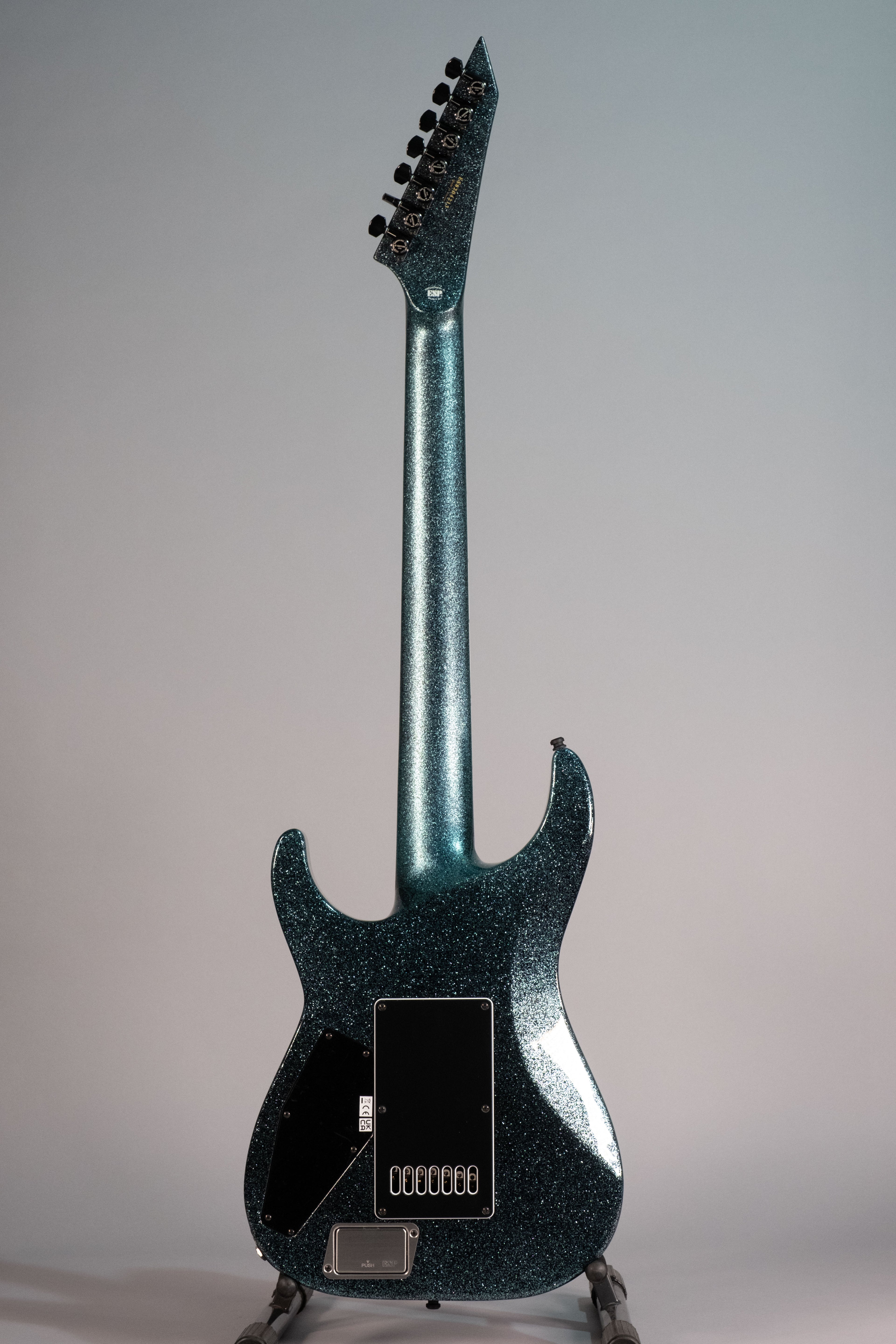 Esp E-II M-II 7B Evertune Granite Sparkle con Astuccio