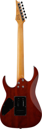 Ibanez GRG220PA1 Transparent Brown Black Burst Chitarra Elettrica